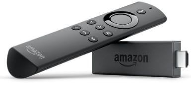 Amazon Fire TV-pinne med Alexa röst fjärrkontroll