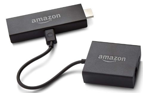 Amazon Fire TV-adapter Ethernet