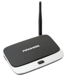 Pinwheel Android TV Box-erbjudanden