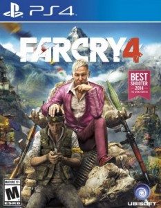 Farcry 4 Black Friday-erbjudanden på PS4