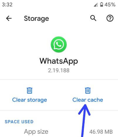 Så här rensar du appcache i Android 8