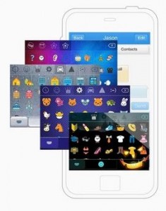 Android-appar för Emoji keyboard Pro