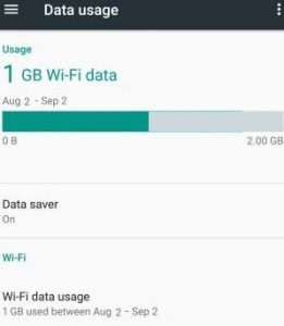 Så här aktiverar du Datasparare på Android Nougat 7.0 & 7.1.2