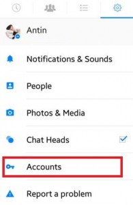 Så här lägger du till konto på Facebook Messenger App Android