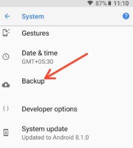 Så här säkerhetskopierar du samtalsloggar i Android 8.0 Oreo