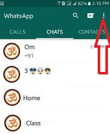 Hur man byter nummer på WhatsApp Android