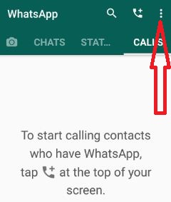 Hur man ändrar WhatsApp-status Sekretessinställningar Android-telefon