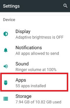 Så här inaktiverar du appbakgrund på Android Nougat 7.0