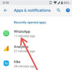 Så här inaktiverar du WhatsApp Group Notification i Android