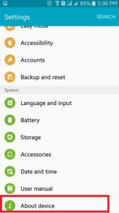 Så här aktiverar du USB-felsökning på Android Lollipop 5.1.1