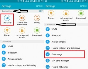 Så här begränsar du bakgrundsdata på Android Lollipop 5.1.1 och KitKat