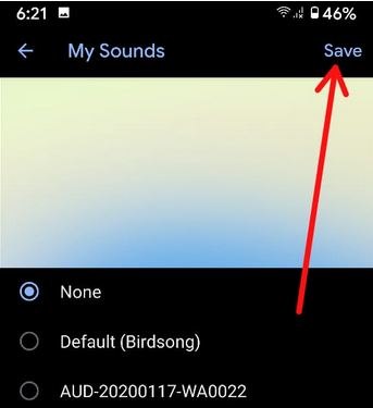 Stäng av WhatsApp Group Notification Sound på Android