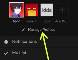 Lägg till, ändra och ta bort Netflix-profil på Android