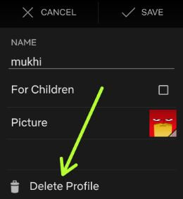 Så här tar du bort Netflix-profilen på en Android-telefon eller surfplatta