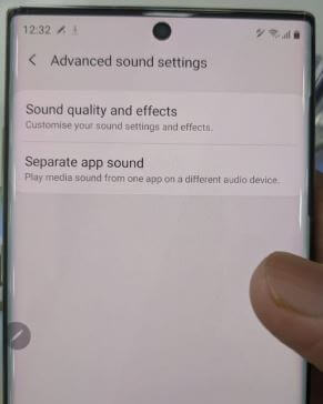 Så här aktiverar och använder du Dolby Atmos på Galaxy Note 10 plus