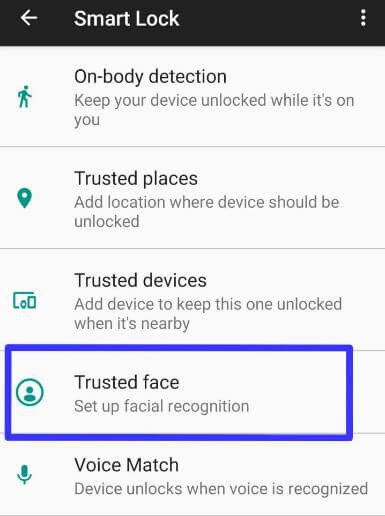 Hur man använder Trusted Face (Face Unlock) på Pixel 2 och Pixel 2 XL