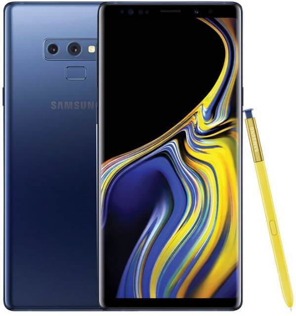 Hur man ändrar navigationsfältets knappordning på Galaxy Note 9