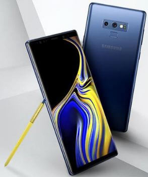 Så här återställer du nätverksinställningar på Galaxy Note 9