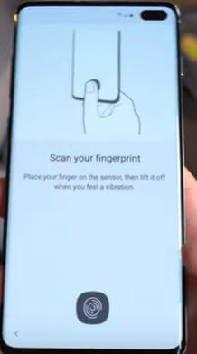 Så här ställer du in ultraljud fingeravtryck på Samsung Galaxy S10 och S10 Plus