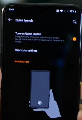 Så här aktiverar du snabbstart i OnePlus 6T