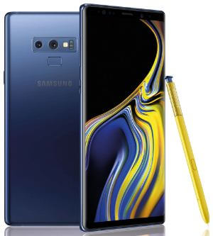 Avinstallera / ta bort appar på Galaxy Note 9