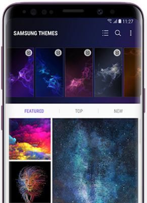 Hur man byter bakgrundsbild på Galaxy S9 och Galaxy S9 plus