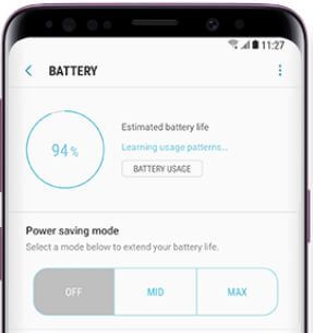 Hur man kontrollerar batterianvändningen på Galaxy S9 och Galaxy S9 plus