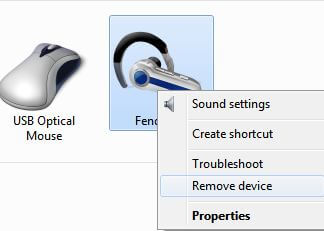 Anslut Bluetooth-högtalare till Windows 7