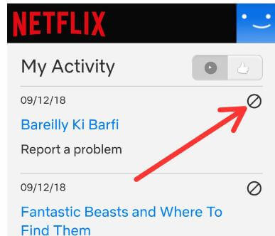 Hur man tar bort program från att fortsätta titta på Netflix Android