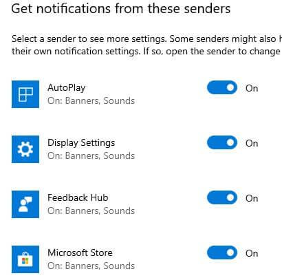 Så här ställer du in app-prioritetsmeddelande i Windows 10