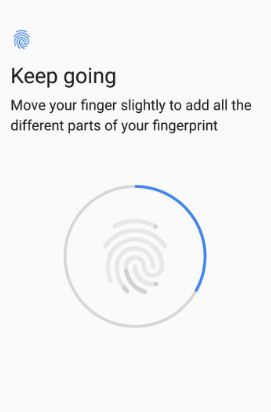 Så här ställer du in fingeravtryck på OnePlus 5T