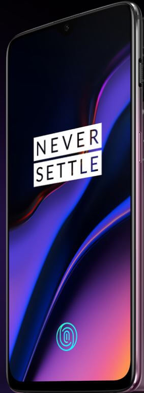 Hur man tar en skärmdump på OnePlus 6T